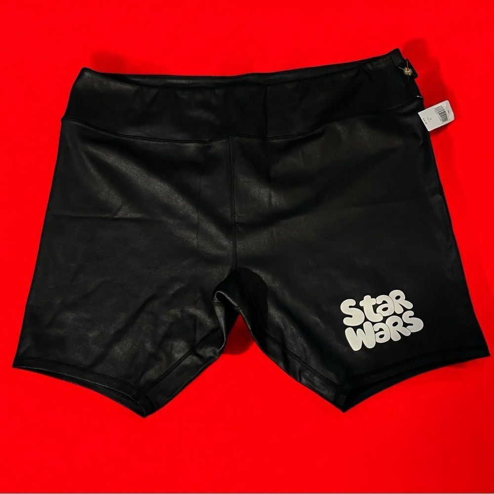 Star Wars Bicycle/Running Shorts Size 1X NWT